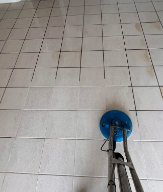 Professional Tile And Grout Cleaning In Orlando Florida Using