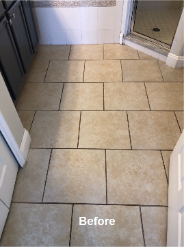 Professional Tile And Grout Cleaning In Orlando Florida Using
